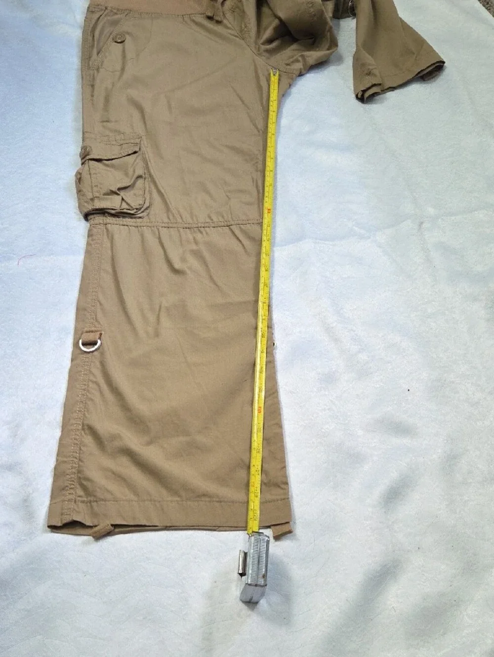Almost Famous Tan Cargo Pants